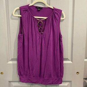 August Silk Women’s Sleeveless Top